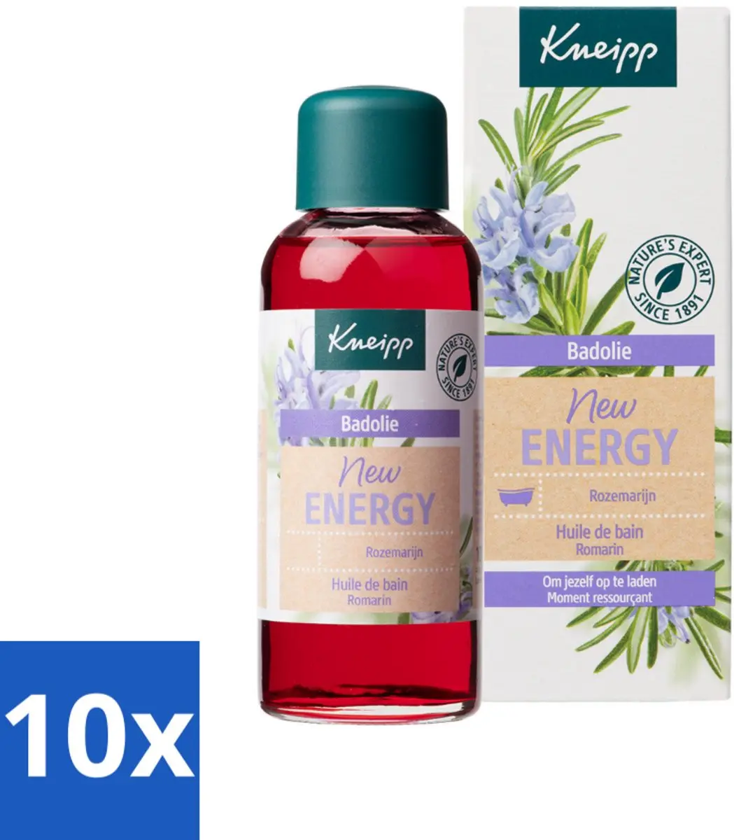 Kneipp Rozemarijn Badolie 100ml