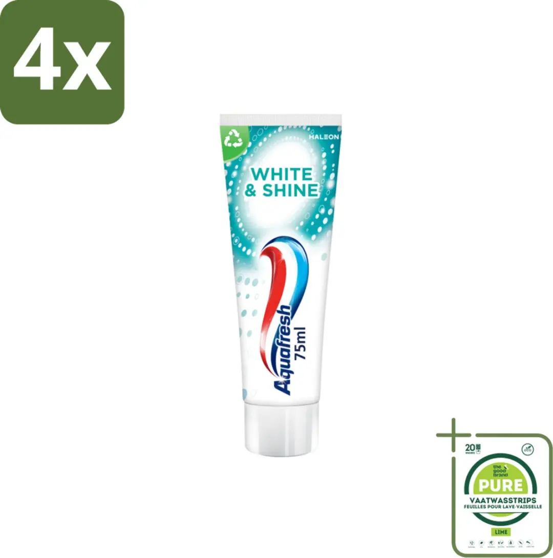 Aquafresh White & Shine Tandpasta 75ml