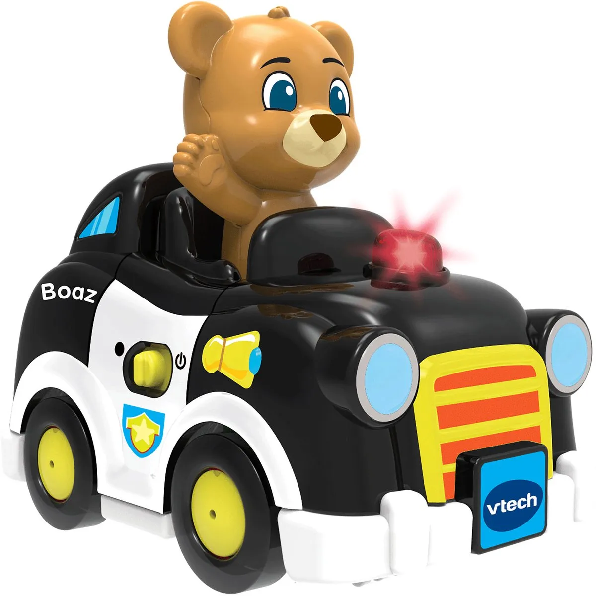 VTech Toet Toet Auto's Politiebeer Boaz - Meerkleurig
