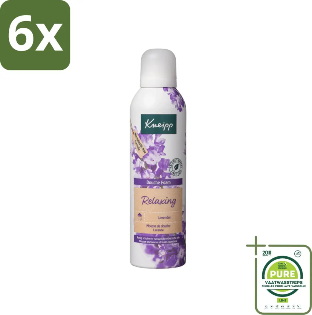 Kneipp Douche Schuim Lavendel 200ml