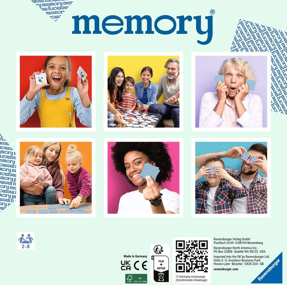 Ravensburger Woezel & Pip Memory - Kaartspel