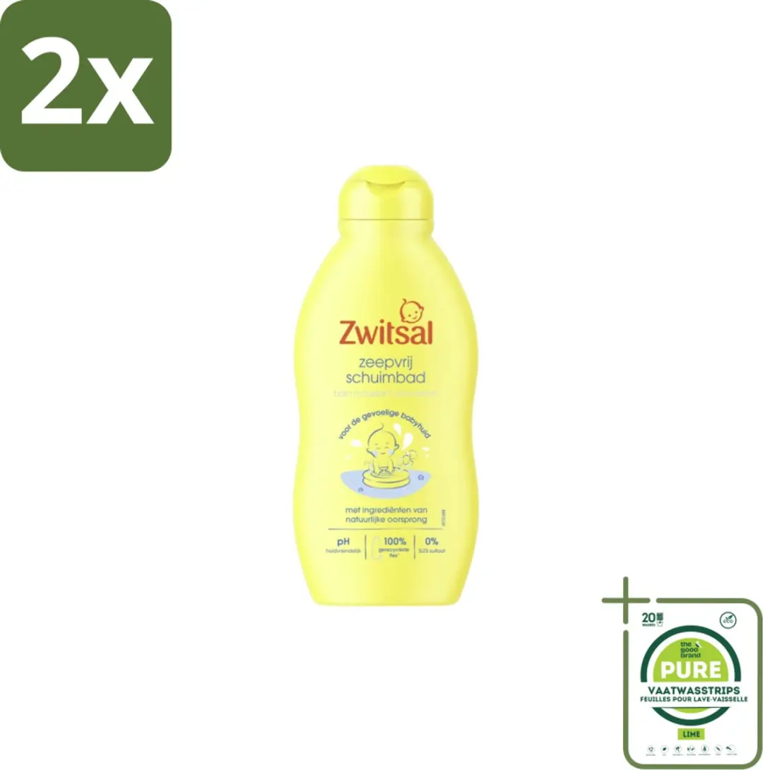 Zwitsal Schuimbad 200ml