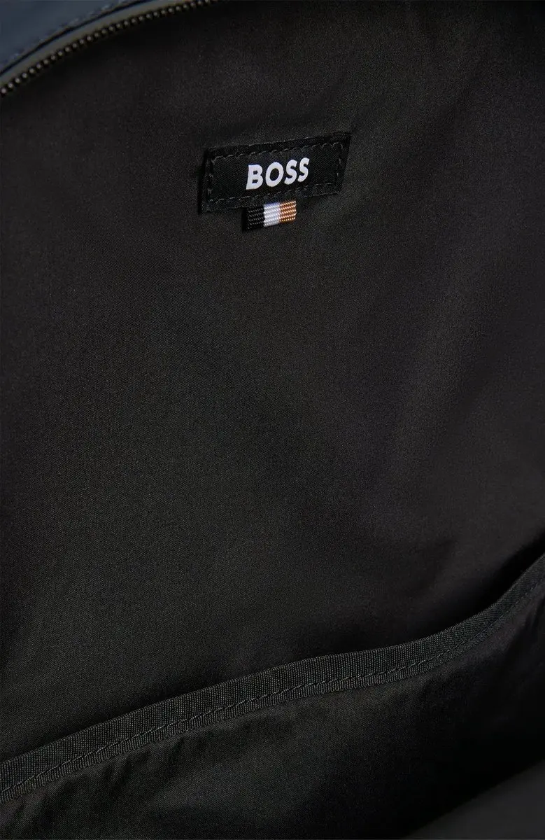 BOSS Stormy Backpack Rugzak - 14 inch - 4 Vakken - Donkerblauw