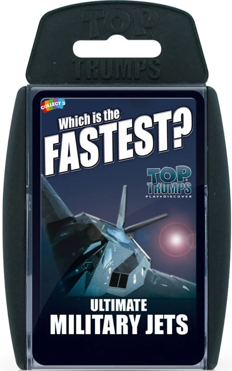 Winning Moves Ultimate Military Jets Kaartspel