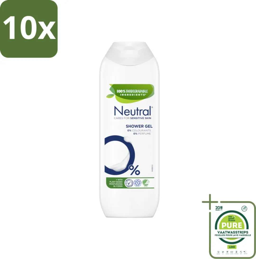 Neutral Parfumvrije Douchegel 250ml