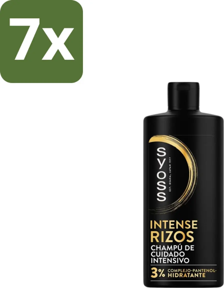 SYOSS Rizos Pro Shampoo 440ml