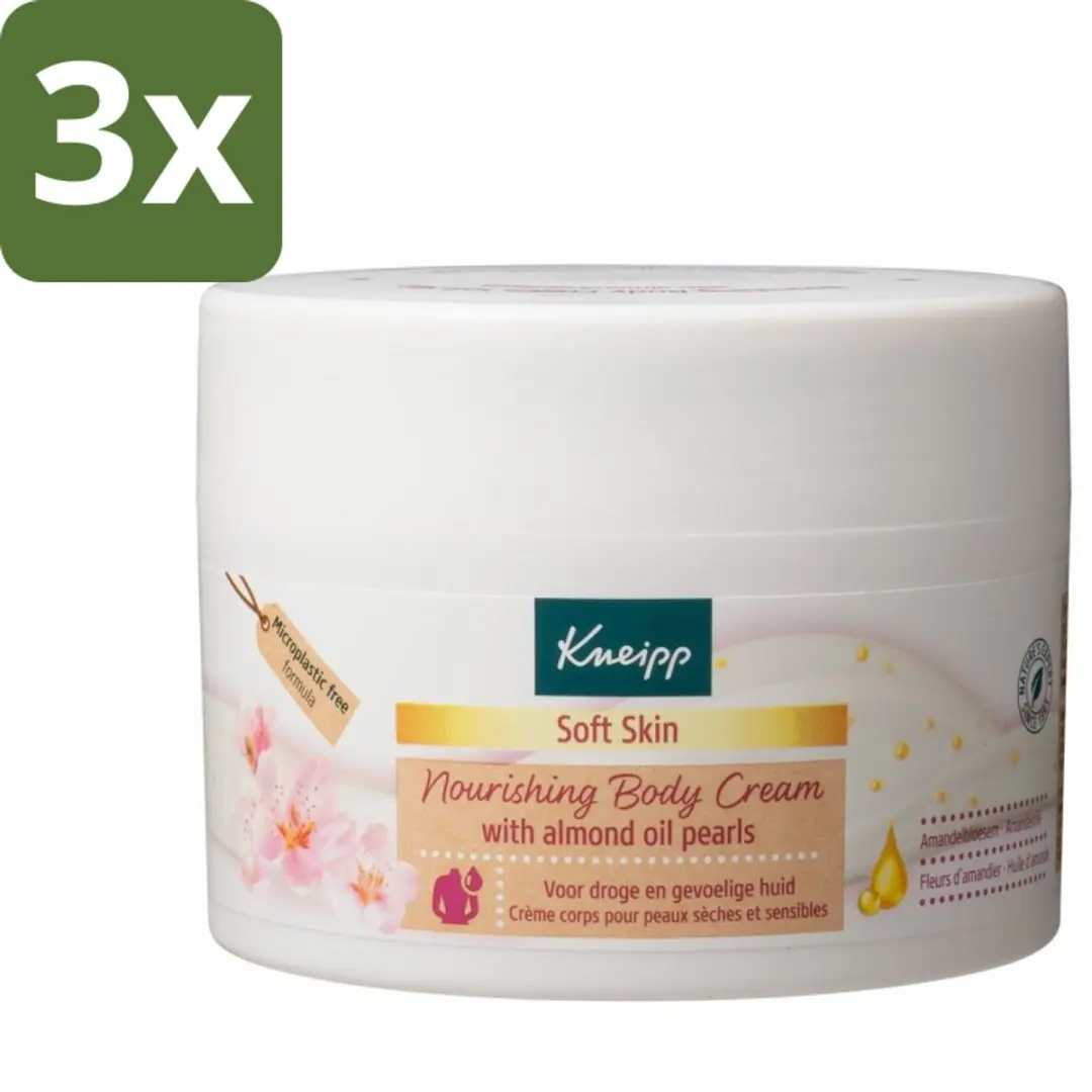Kneipp Bodycrème Soft Skin Amandelbloesem 600ml