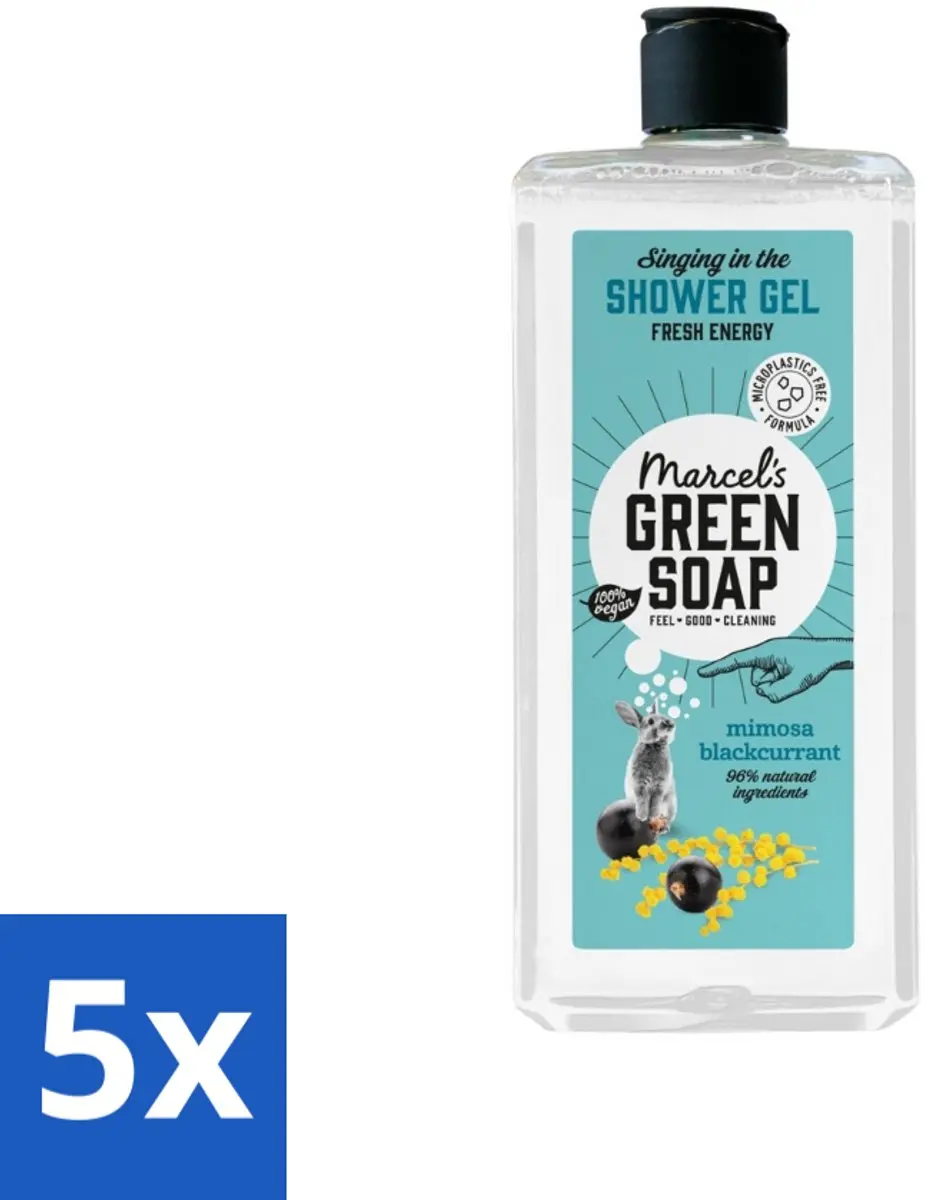 Marcel's Green Soap Douchegel Mimosa & Zwarte Bes 300ml
