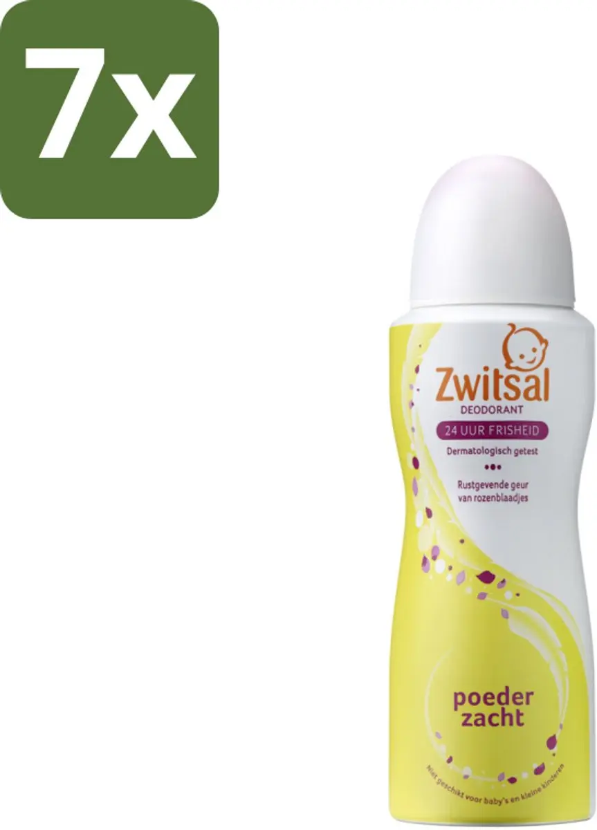 Zwitsal Poederzacht Deodorant 100ml