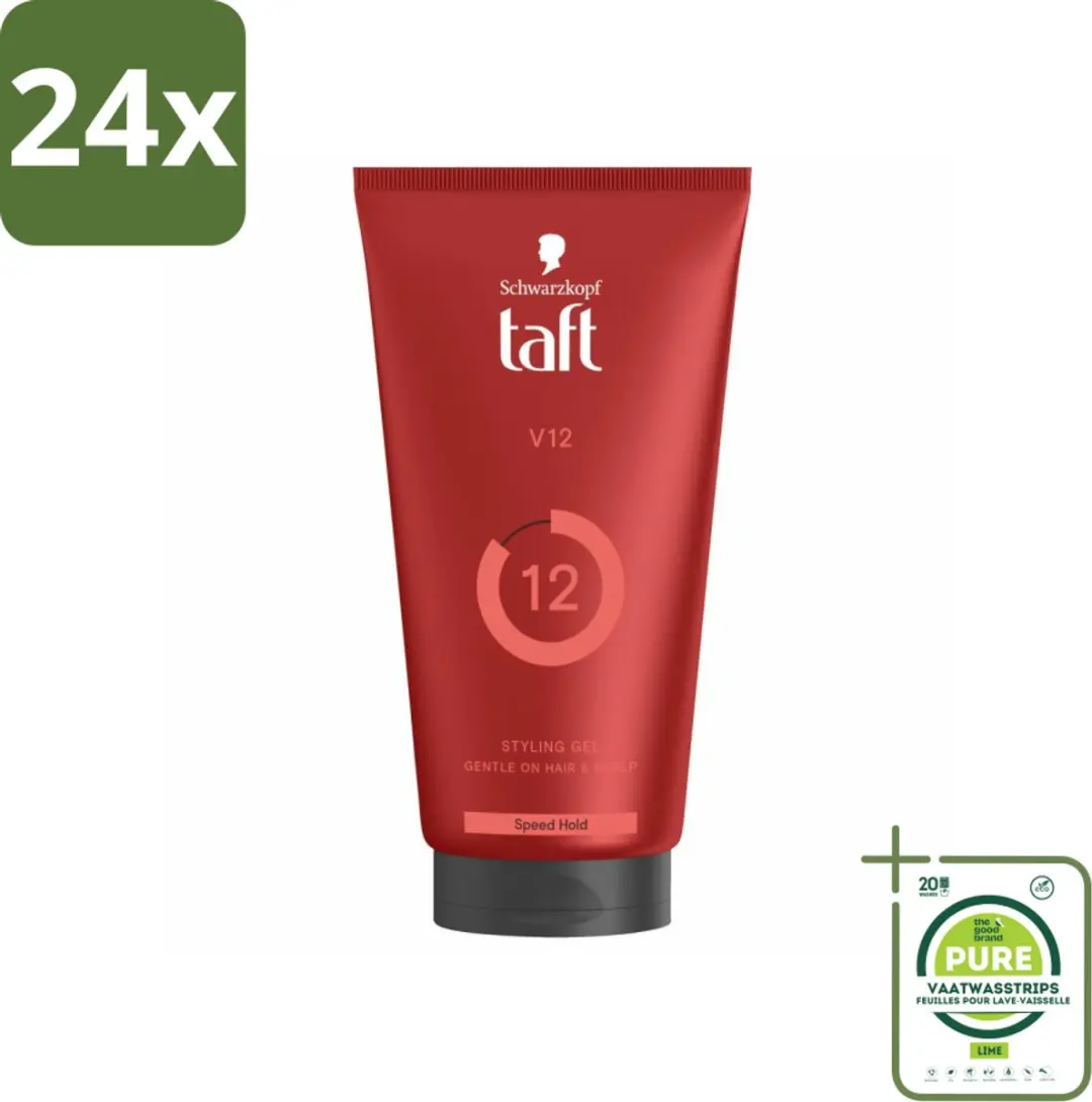 Taft V12 Styling Gel 150ml
