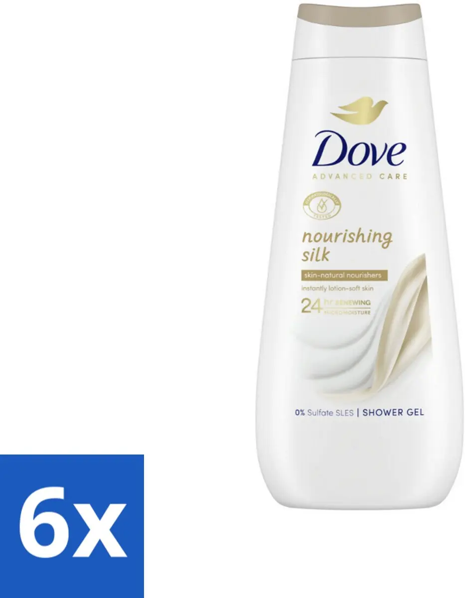 Dove Nourishing Silk Douchecrème 2700ml