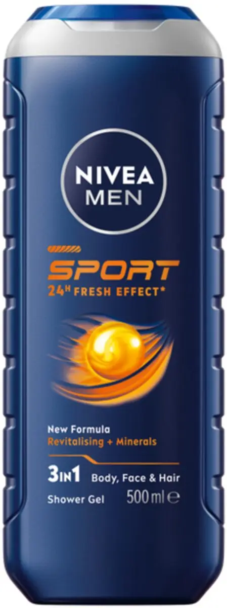 NIVEA MEN Sport Douchegel 500ml - 2500ml (5x500ml)