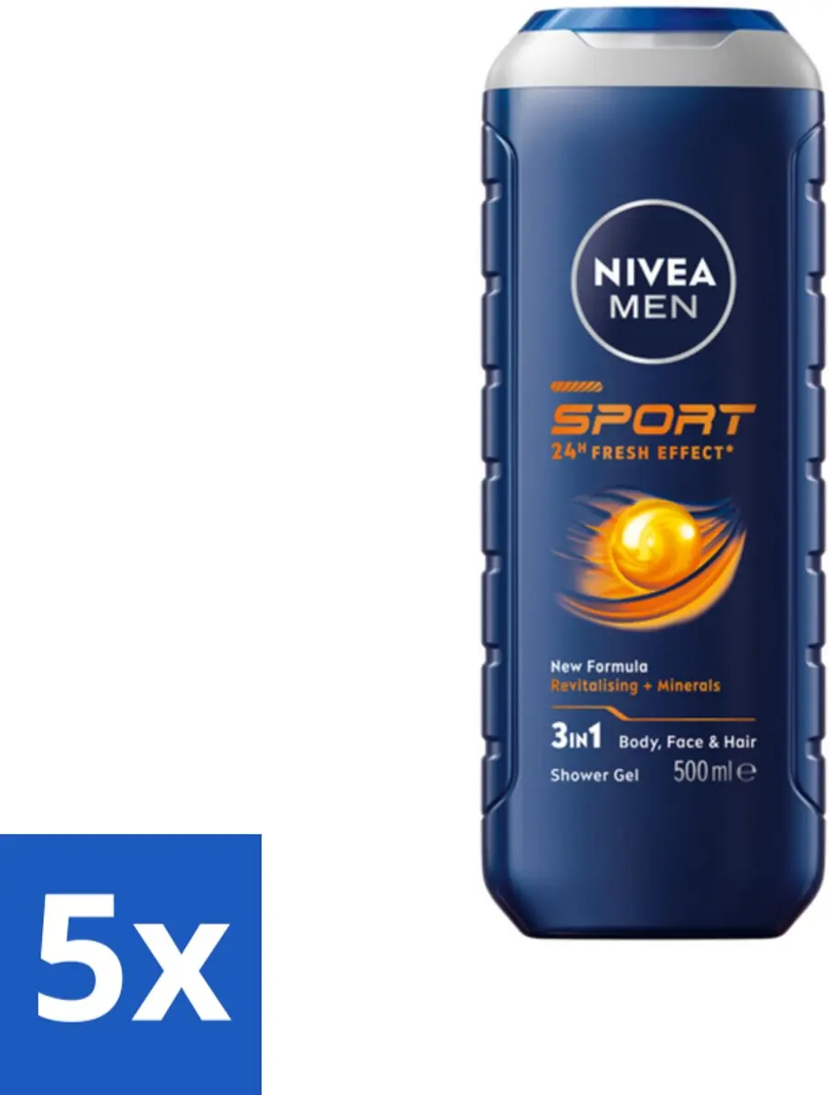 NIVEA MEN Sport Douchegel 500ml