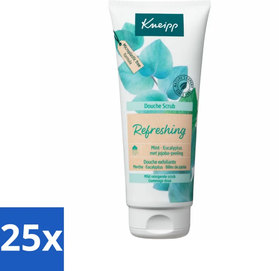Kneipp Douche Scrub Mint & Eucalyptus 200ml