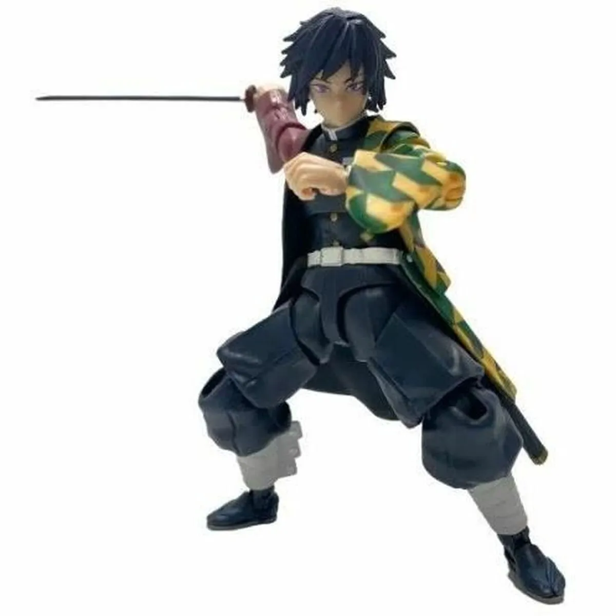 Bandai Namco Giyu Tomioka Actiefiguur Demon Slayer 12cm