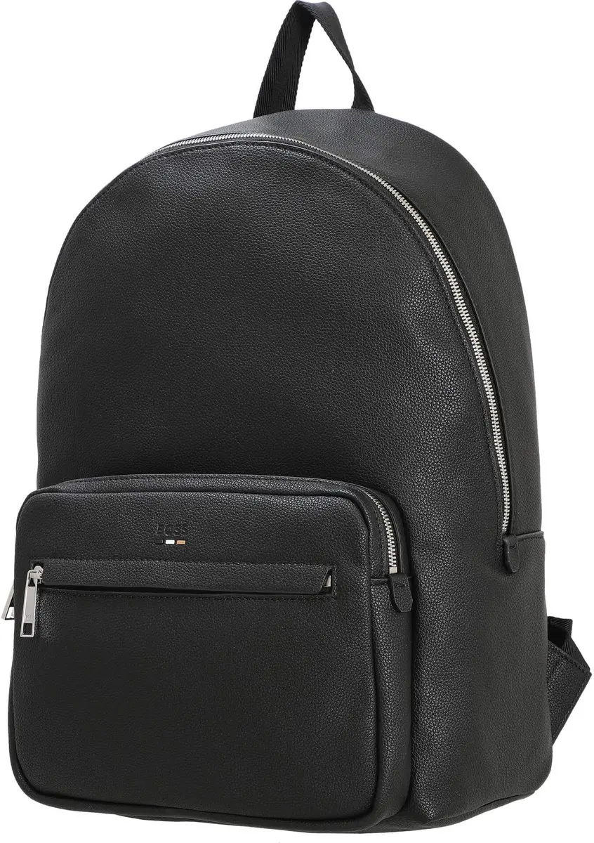 BOSS Backpack N Rugzak - 6 Vakken - Zwart