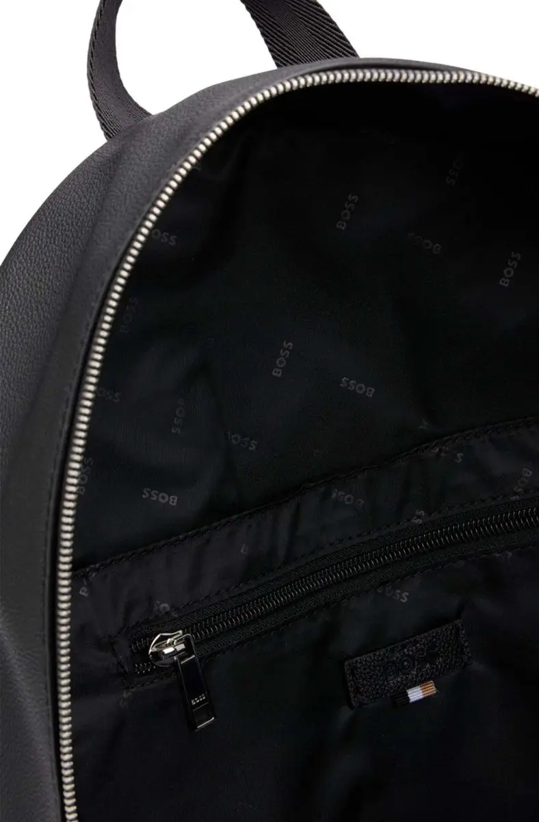 BOSS Backpack N Rugzak - 6 Vakken - Zwart