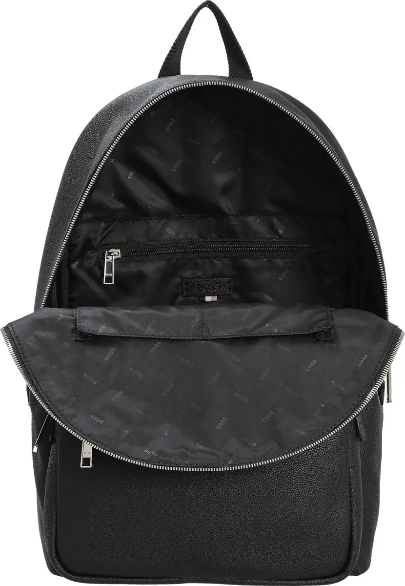 BOSS Backpack N Rugzak - 6 Vakken - Zwart