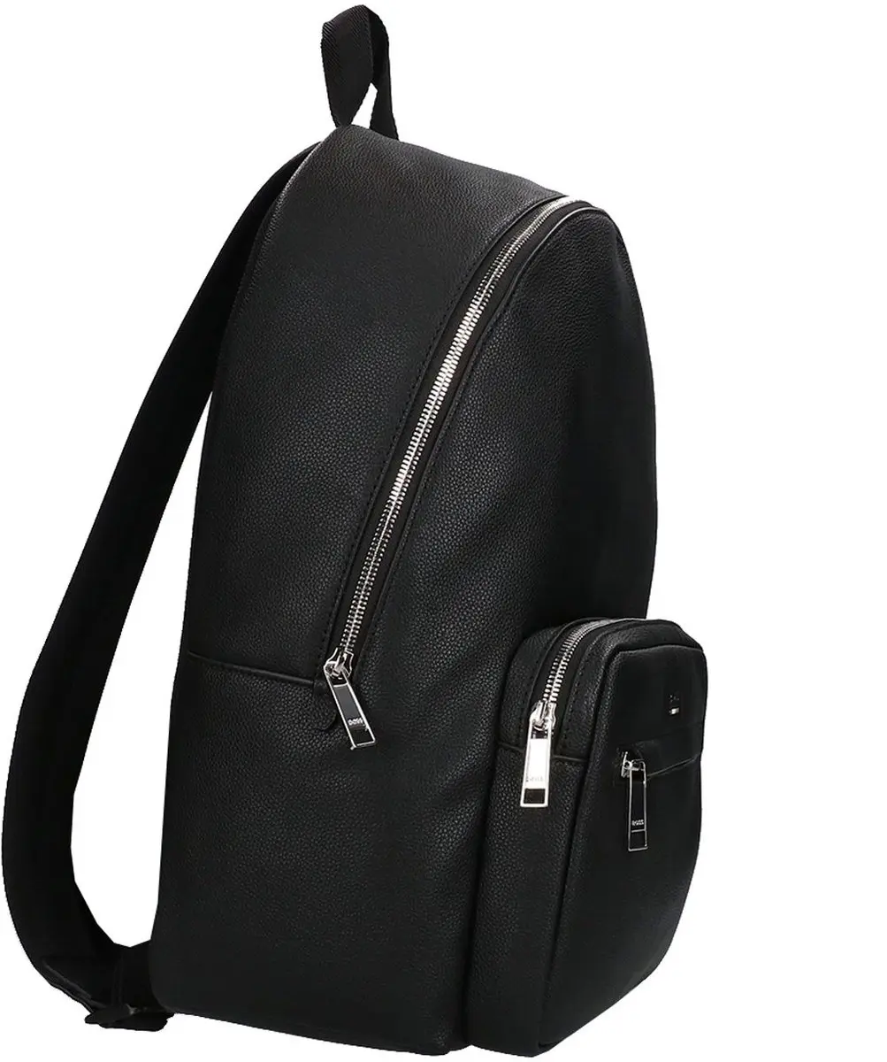 BOSS Backpack N Rugzak - 6 Vakken - Zwart
