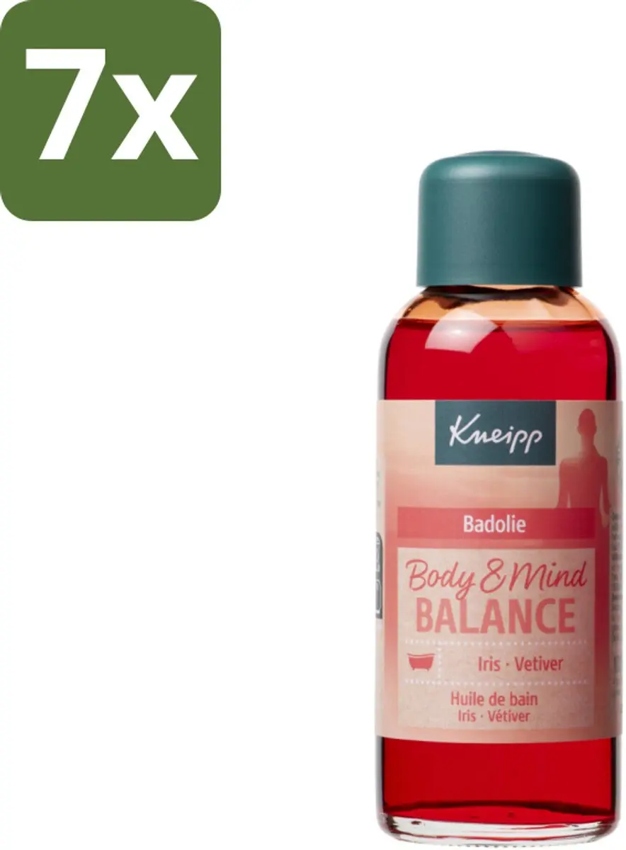 Kneipp Badolie Body & Mind Balance Iris & Vetiver 100ml
