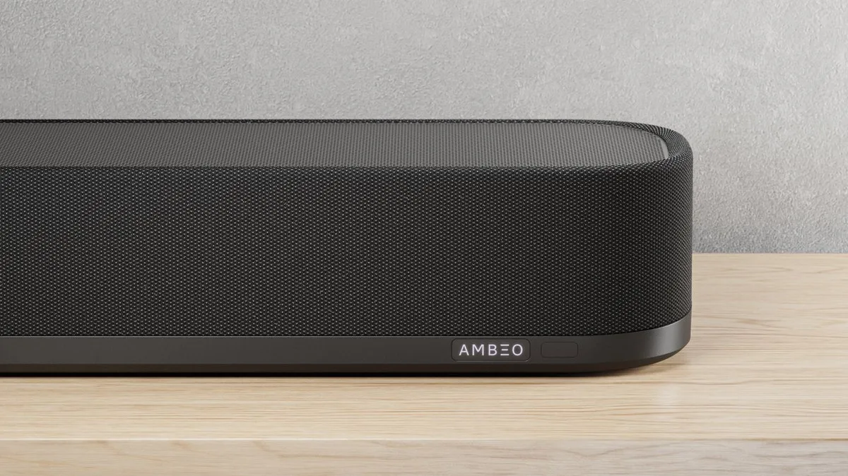 Sennheiser Ambeo Plus Soundbar - Dolby Atmos - Zwart