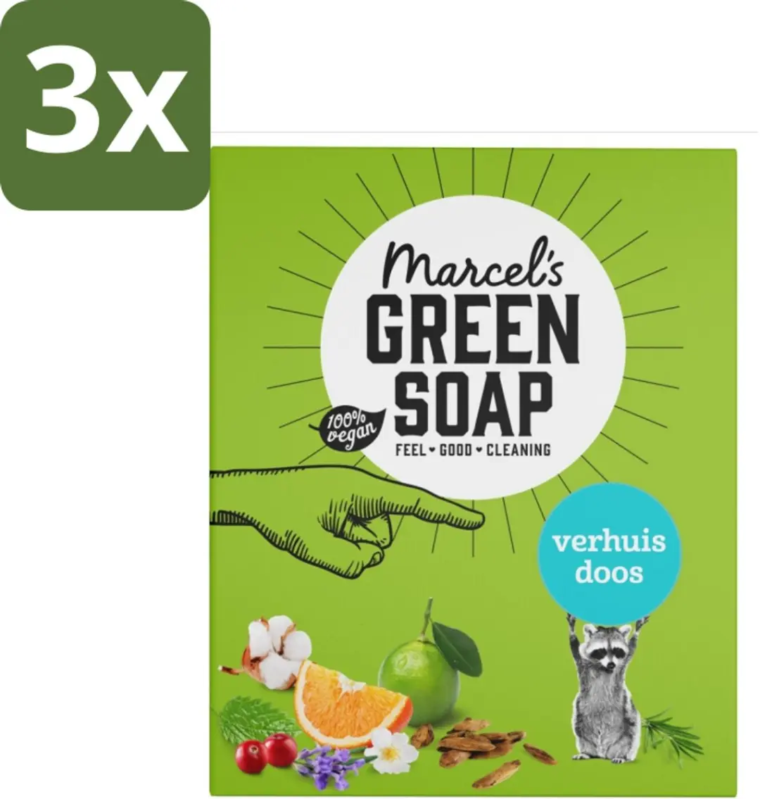 Marcel's Green Soap Verhuisdoos