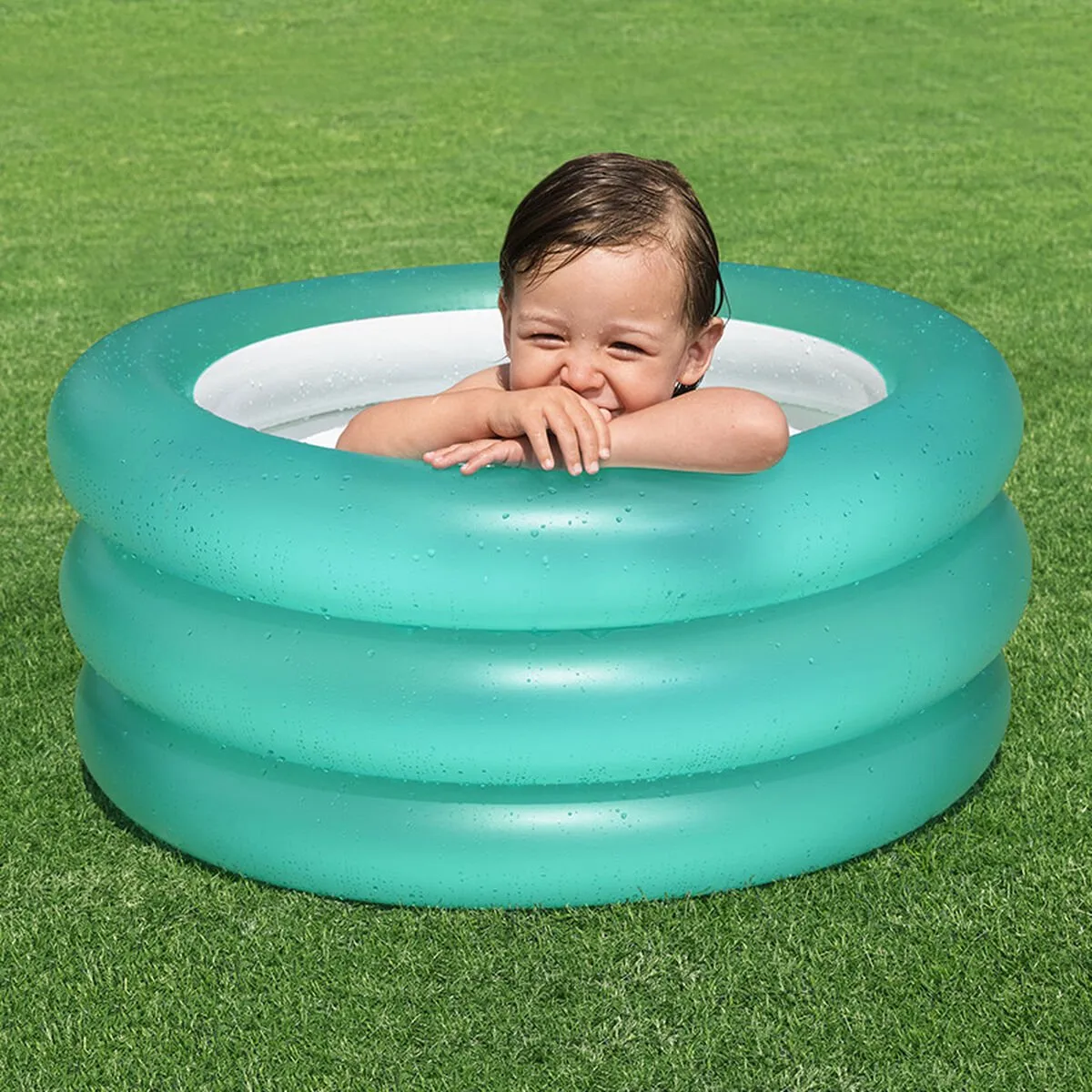 Bestway Kinderzwembad 3 Ringen 70x30cm - Gevarieerd - afbeelding 2 van 3