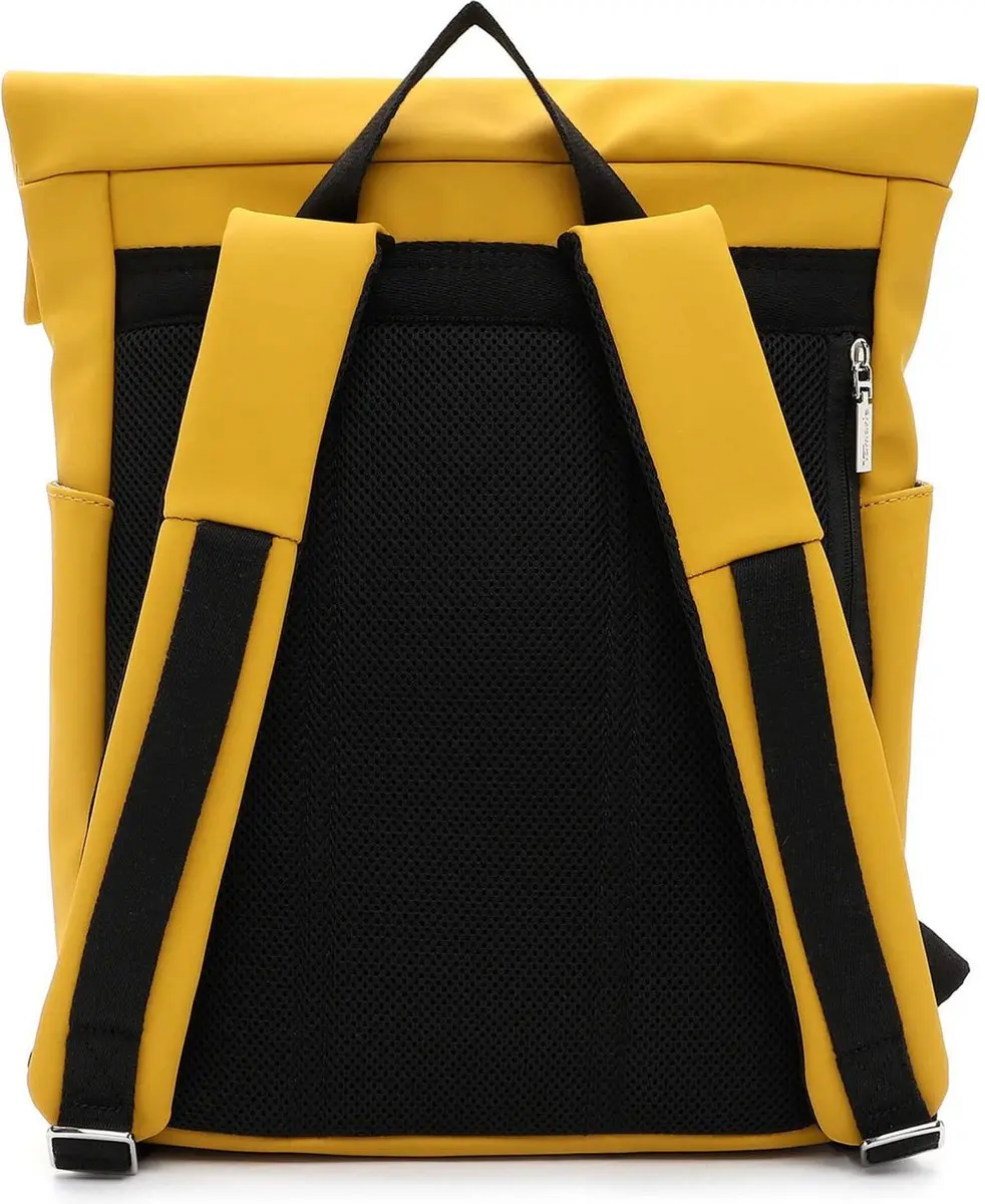 Tamaris Alice Backpack 32990.452 - Laptoprugzak - 6 Vakken - Curry