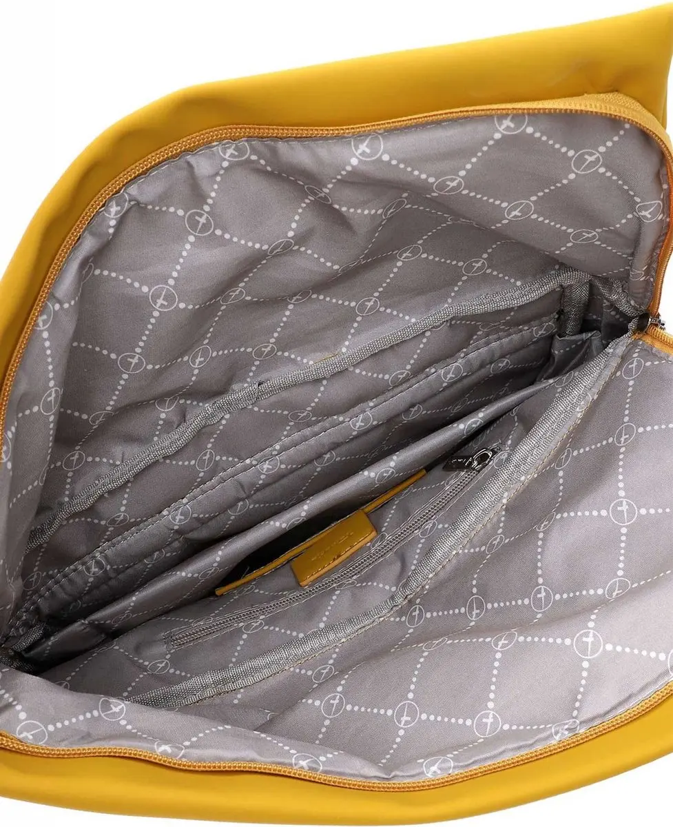 Tamaris Alice Backpack 32990.452 - Laptoprugzak - 6 Vakken - Curry