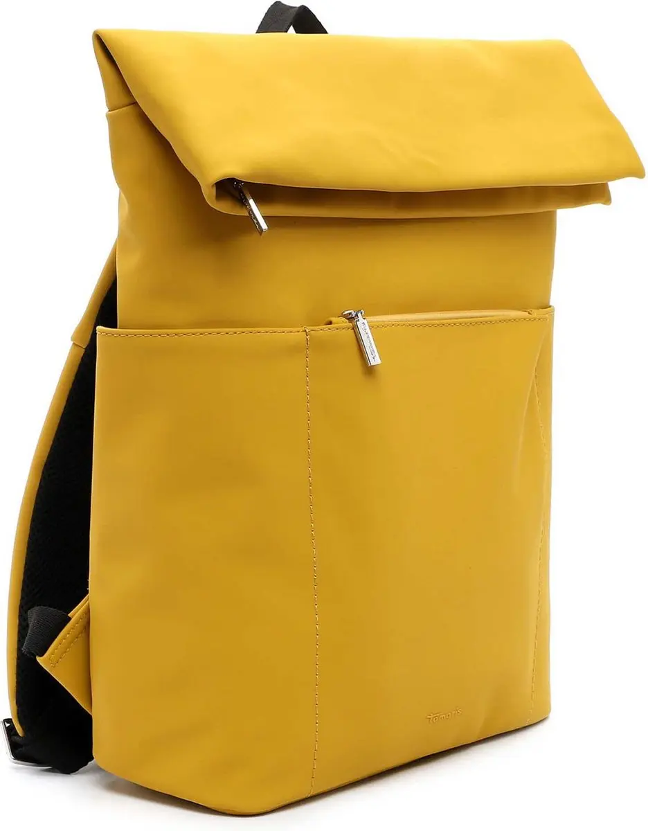Tamaris Alice Backpack 32990.452 - Laptoprugzak - 6 Vakken - Curry