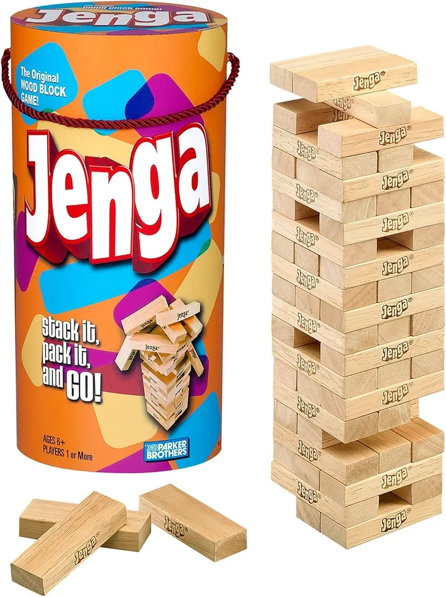 Hasbro Gaming Jenga