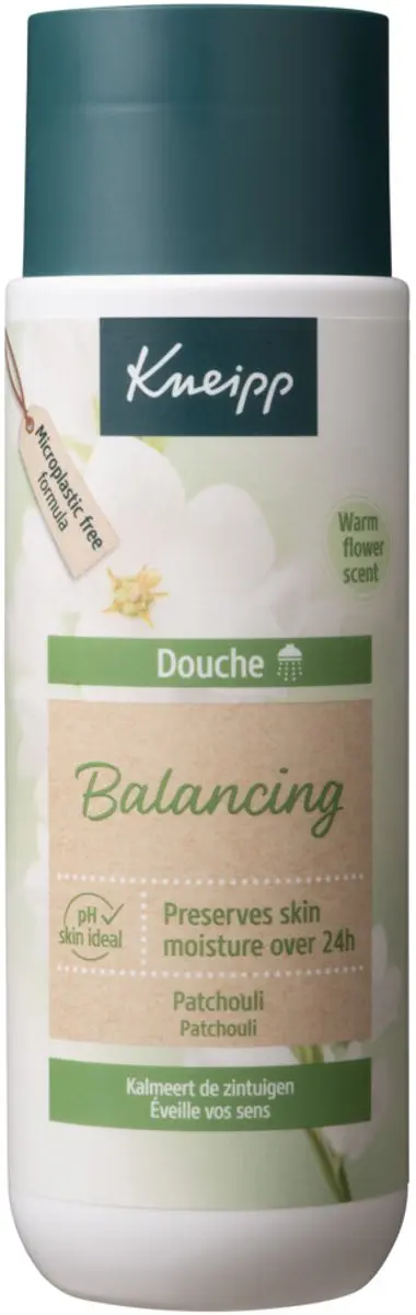 Kneipp Douchegel Patchouli 400ml - 2 Stuks