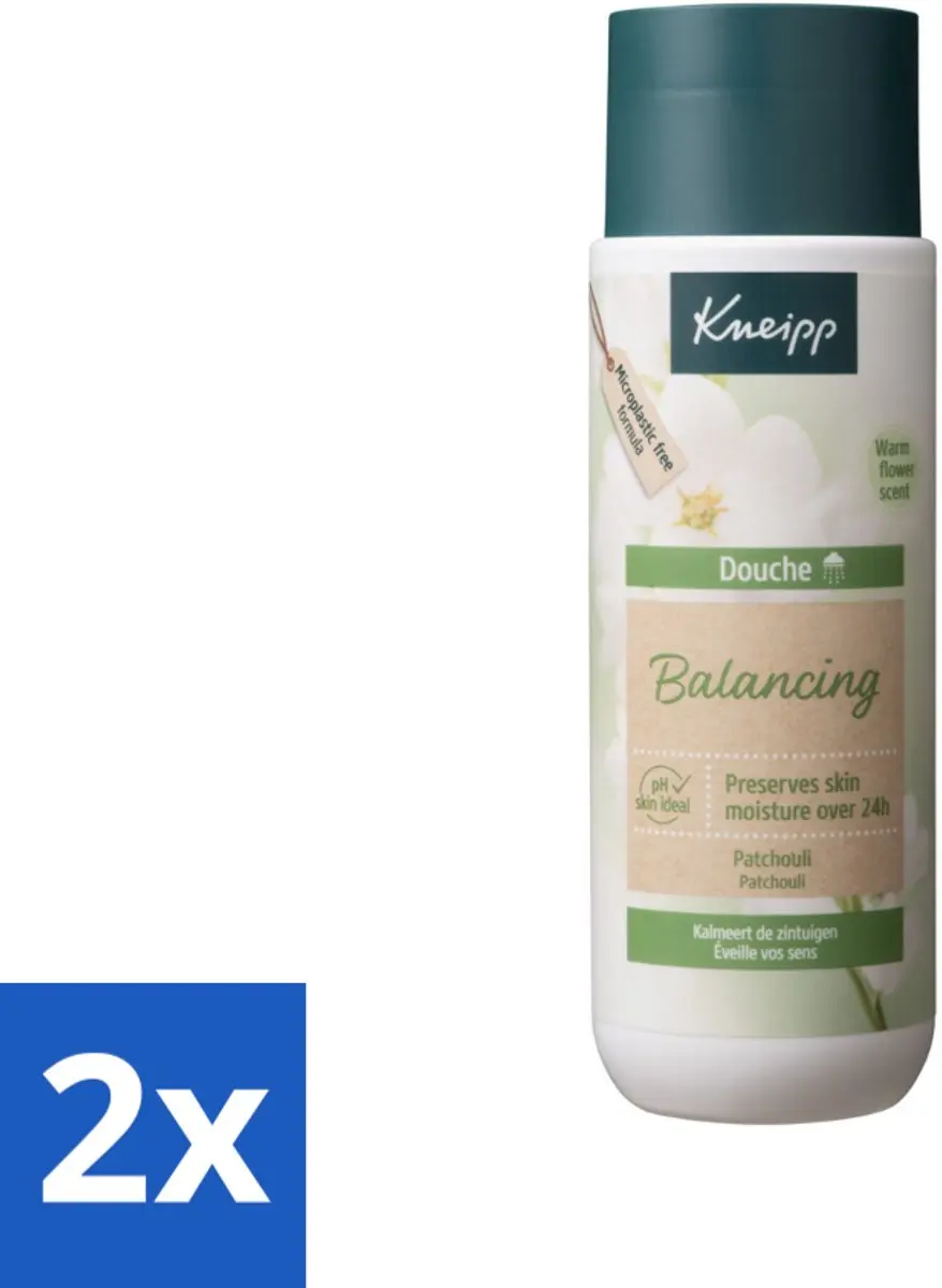 Kneipp Douchegel Patchouli 400ml