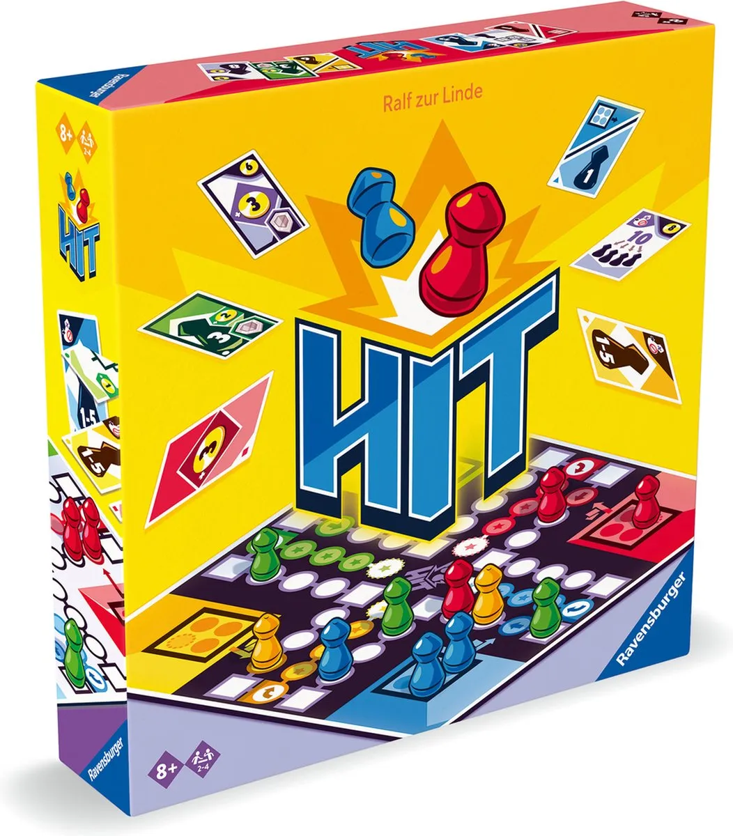 Ravensburger HIT Bordspel 22456 - 2-4 Spelers