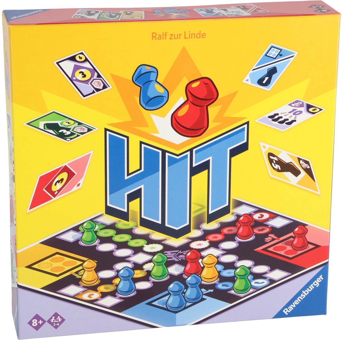 Ravensburger – HIT | Snel en Spannend Bordspel voor het Hele Gezin