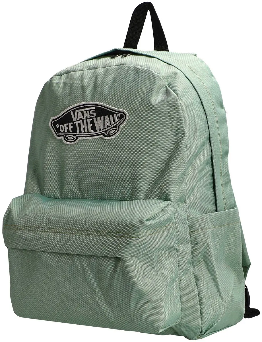 Vans Old Skool Classic Backpack VN000H4YEMW1 - 15 inch - Grijs/Olive