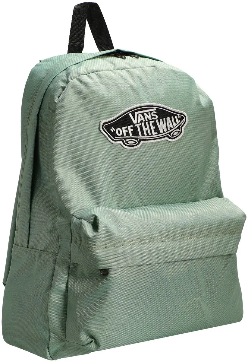 Vans Old Skool Classic Backpack VN000H4YEMW1 - 15 inch - Grijs/Olive