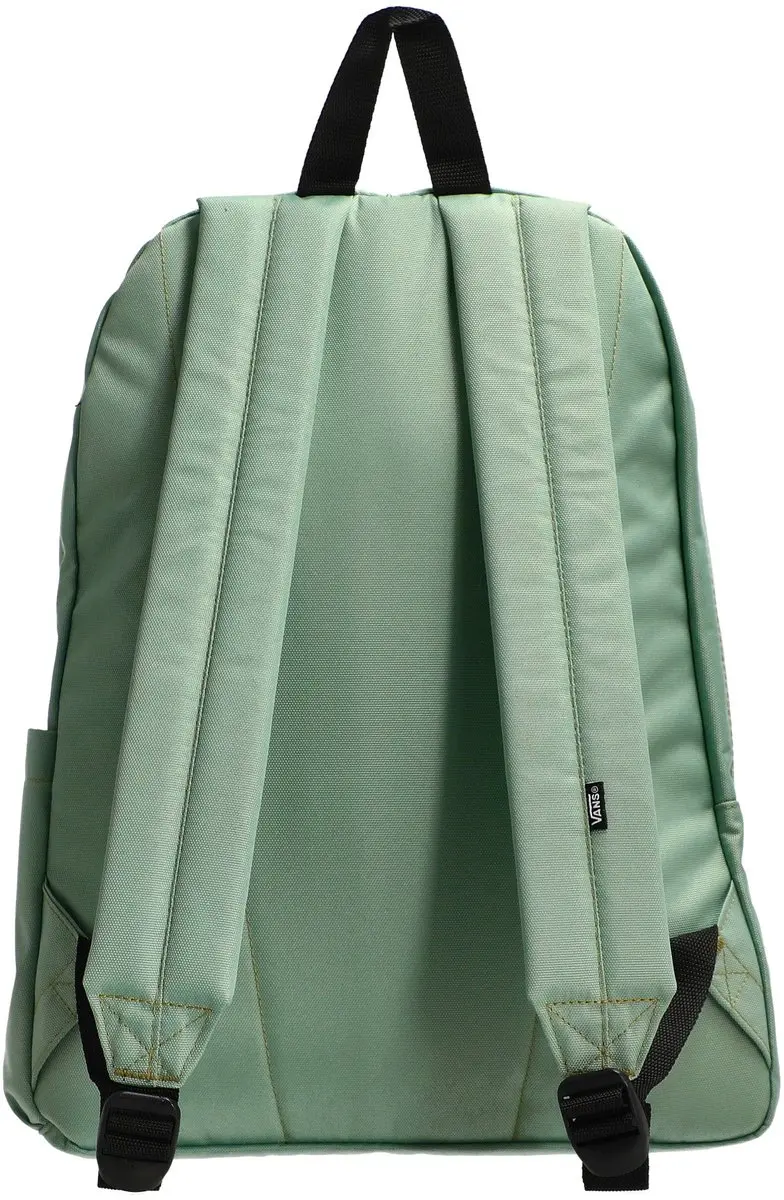 Vans Old Skool Classic Backpack VN000H4YEMW1 - 15 inch - Grijs/Olive