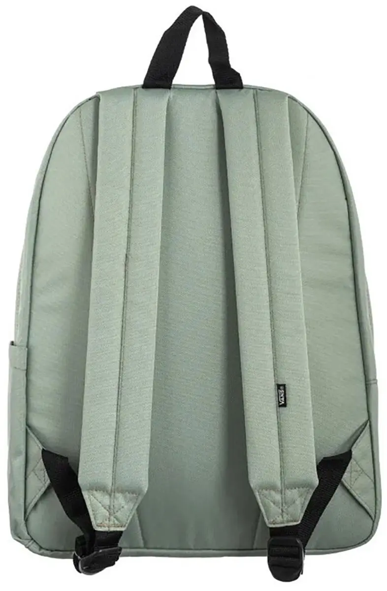 Vans Old Skool Classic Backpack VN000H4YEMW1 - 15 inch - Grijs/Olive