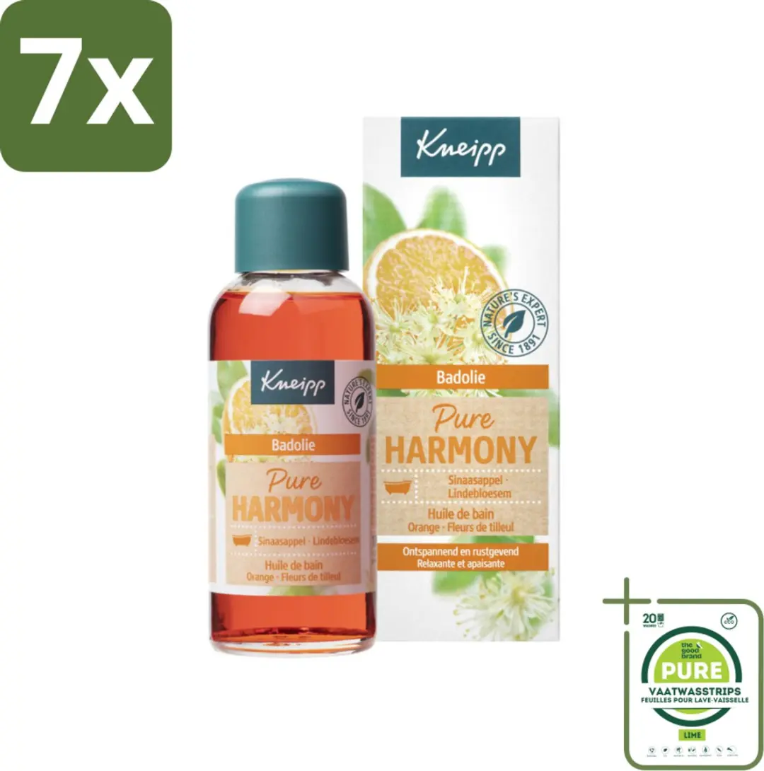 Kneipp Badolie Oranje Lindebloesem 100ml