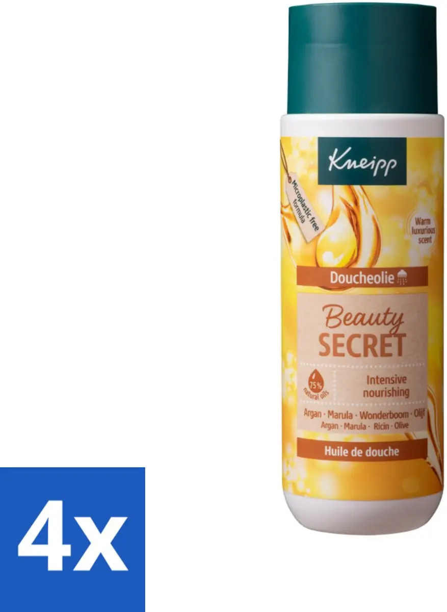 Kneipp Beauty Secret Doucheolie 200ml