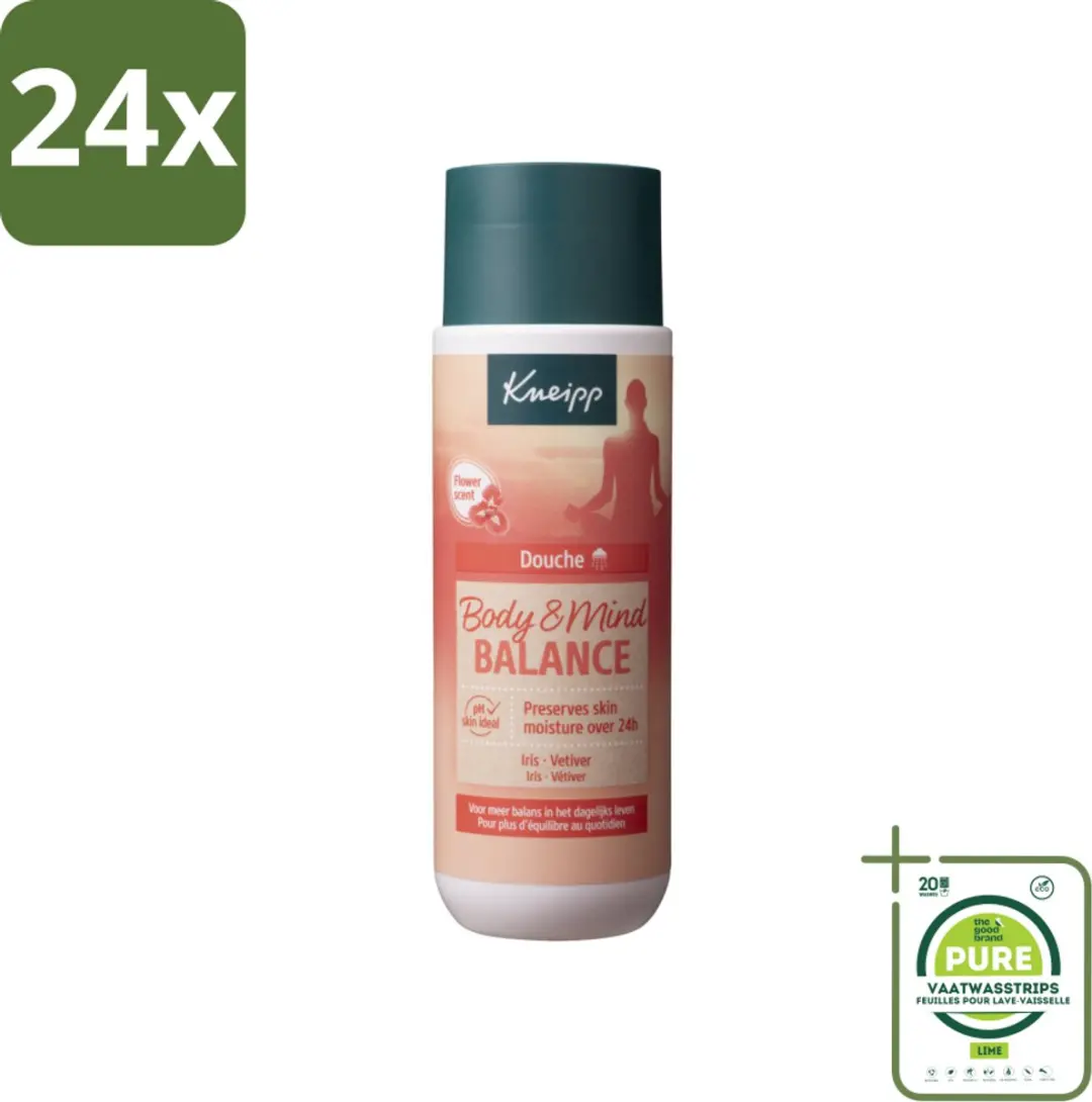 Kneipp Douchegel Body & Mind Balance 200ml