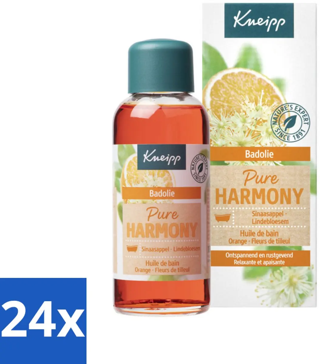 Kneipp Badolie Oranje Lindebloesem 100ml