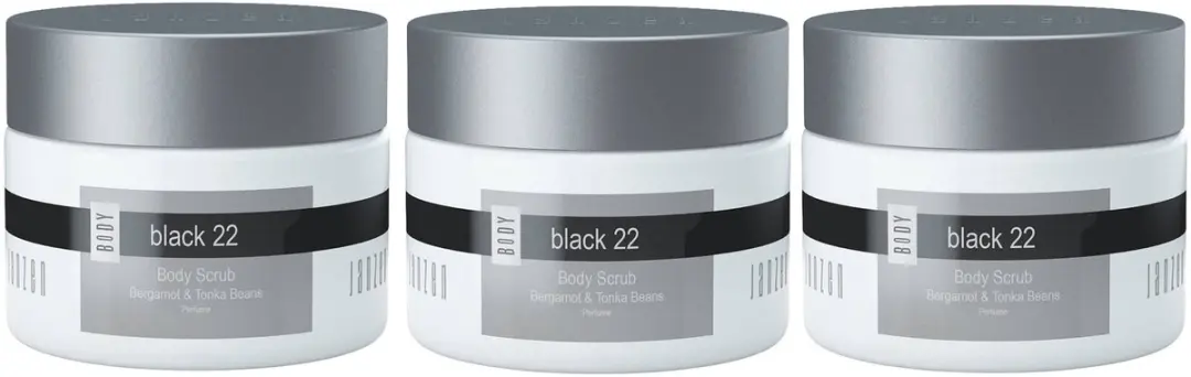 JANZEN Body Scrub Black 22