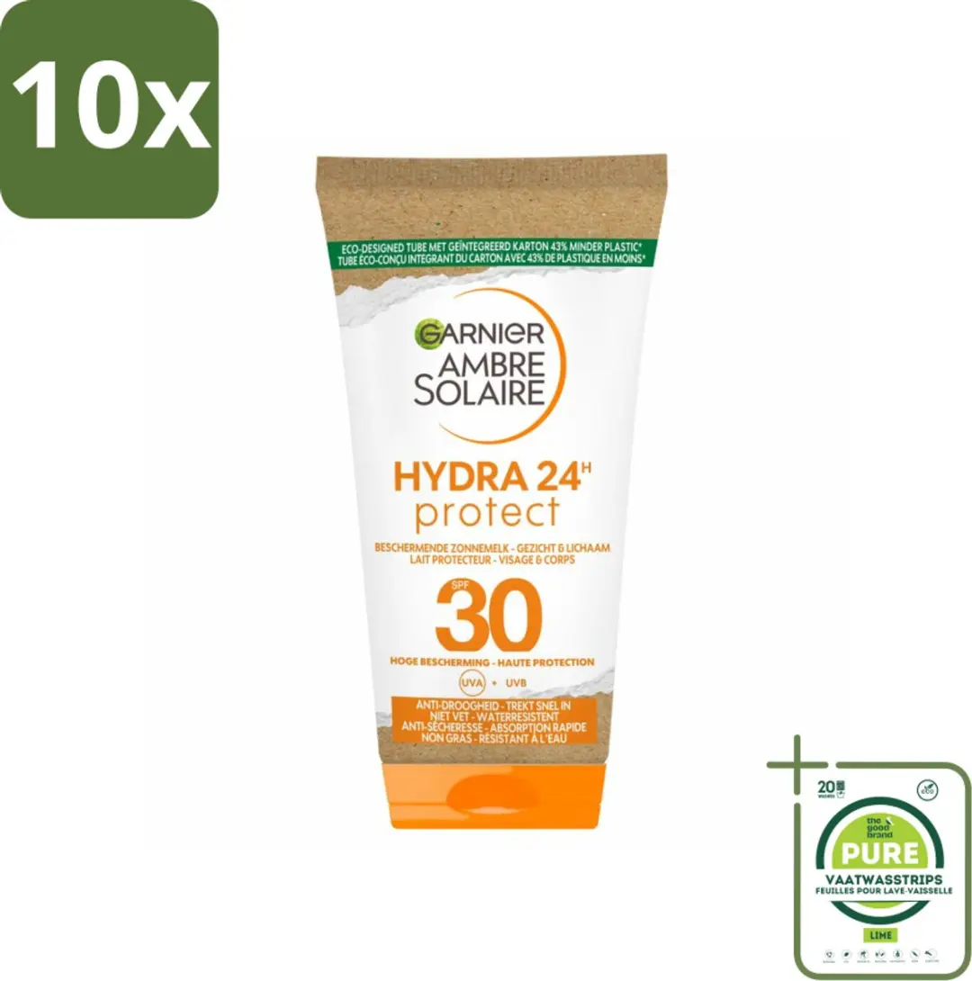 Garnier Ambre Solaire SPF 30 Zonnebrandmelk 50ml