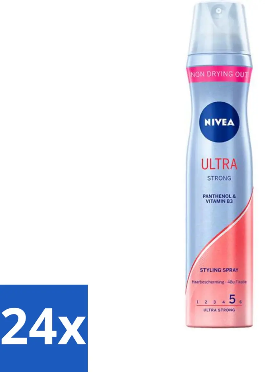 NIVEA Ultra Strong Haarspray 250ml