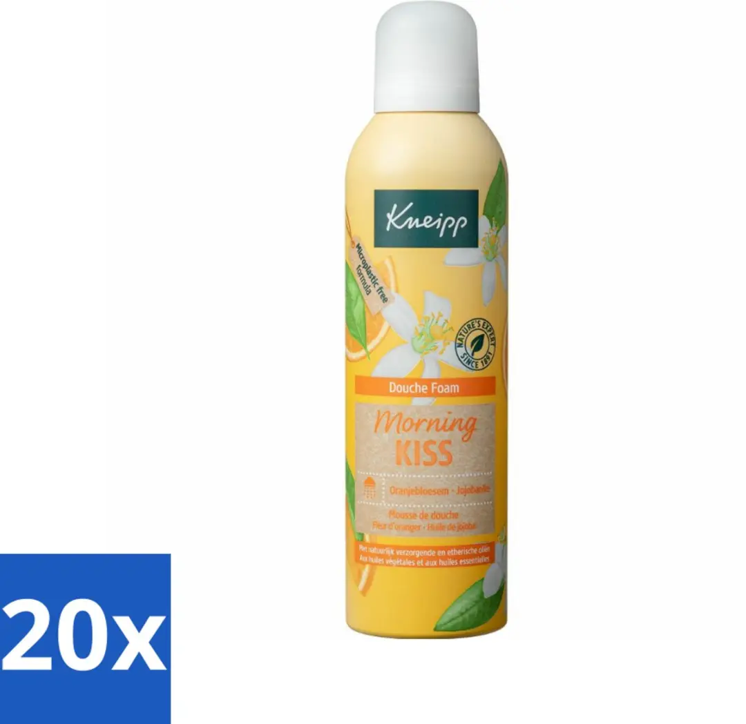 Kneipp Morning Kiss Douche Schuim 200ml