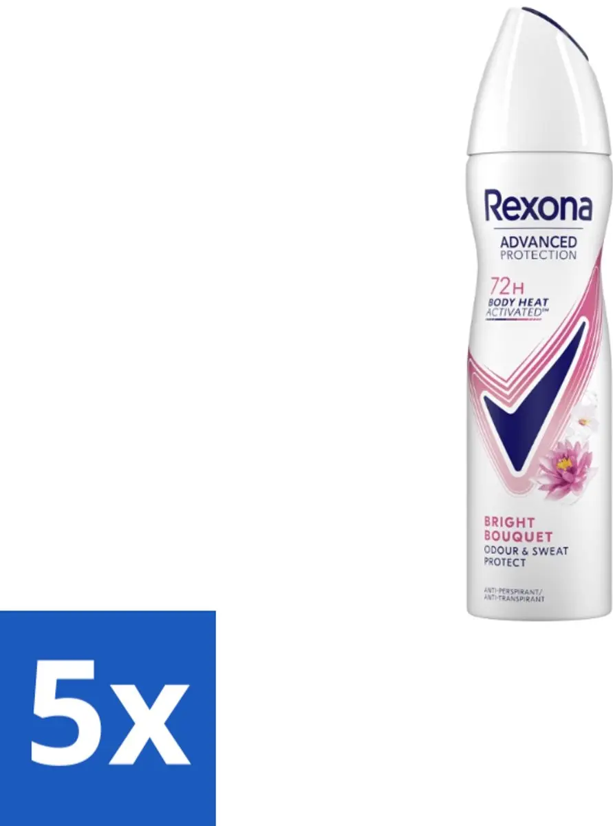 Rexona Advanced Protection Bright Bouquet Deodorant Spray 150ml