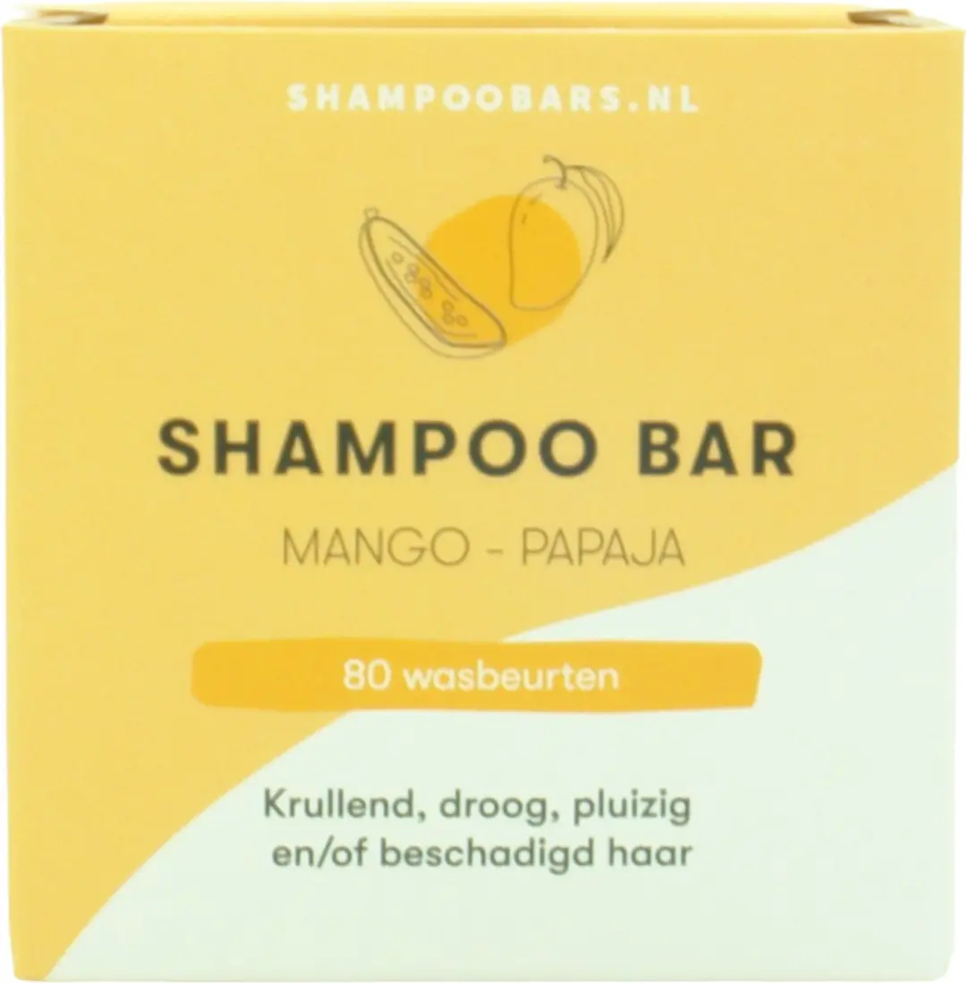 Shampoo Bars Mango Papaja Shampoobar 60g