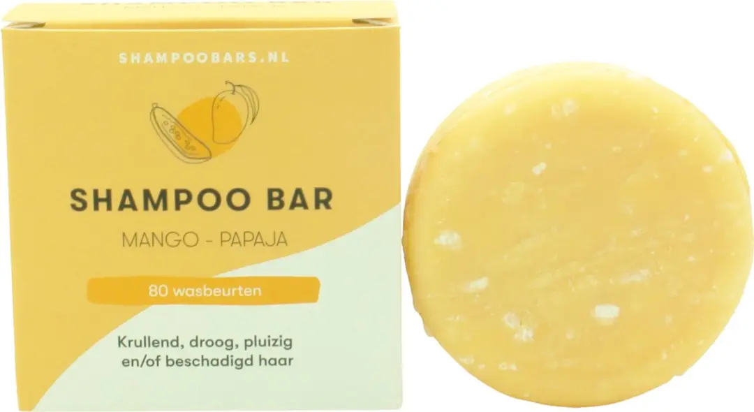 Shampoo Bars Mango Papaja Shampoobar 60g